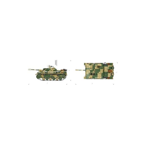 COBI 2676 - STUG III AUSF. G - BYGGSET - GRÖN