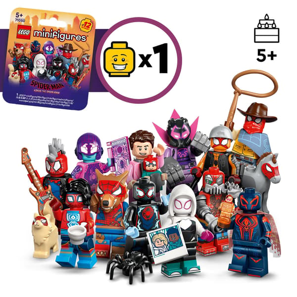 Minifigur 71050 LEGO MARVEL