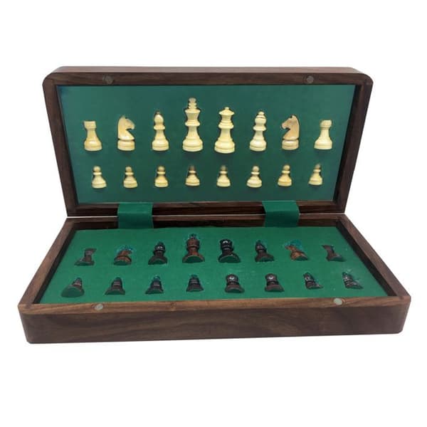 FÄLLBART SCHACKBRÄDE 25CM KUNG 44MM