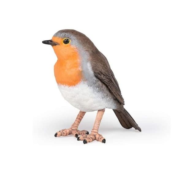 Figurine fågel: Rödhake