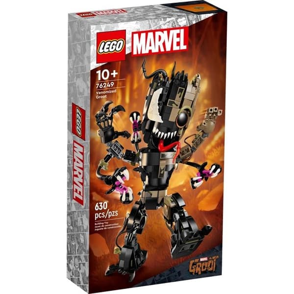 Marvel Groot Venomiserad