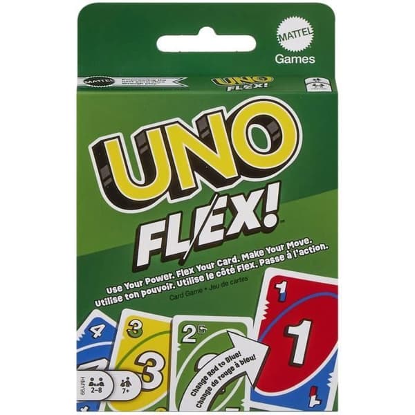 UNO FLEX - MATTEL-SPEL - HMY99 - MATTEL UNO-KORTSPEL