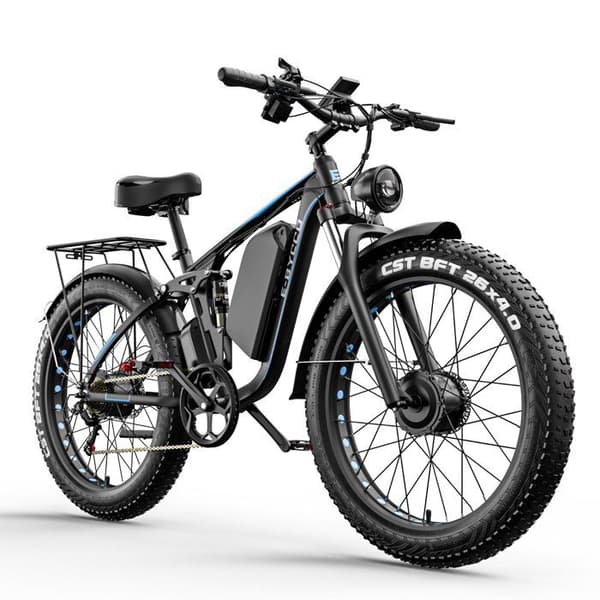 Elcykel - E-BYCCO - EB7PRO - Motor 2000W - Batteri 52V 23Ah - Max hastighet 55 km/h