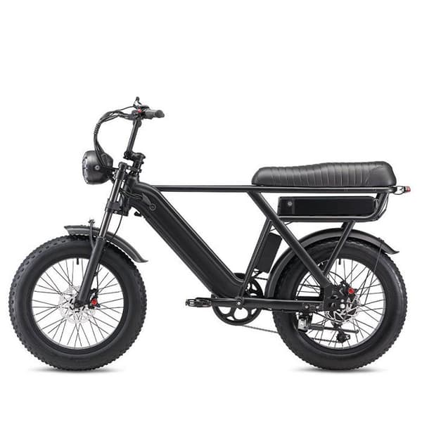 Elcykel - YANGOR - Y20 Pro - Däck 20×4.0 - Batteri 48V 35Ah - Räckvidd 210 km