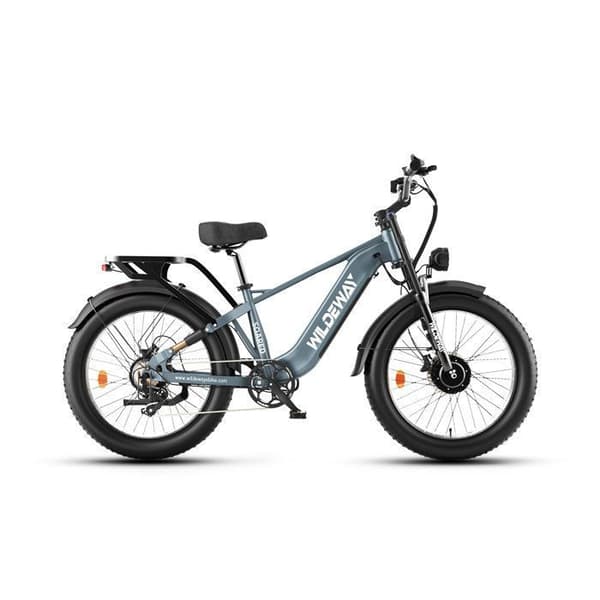 Elcykel för terräng - WILDEWAY - Soared Pro Max - Dubbelmotor 1500W - Batteri 48V 30Ah - Däck 26×4.0