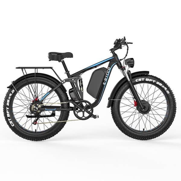 Elcykel - E-BYCCO - EB7PRO - Motor 2000W - Batteri 52V 23Ah - Max hastighet 55 km/h
