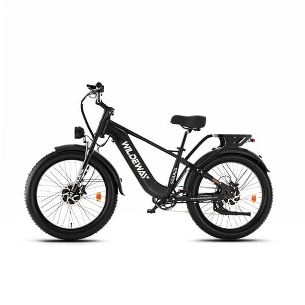 Elcykel för terräng - WILDEWAY - Soared Pro Max - Dubbelmotor 2600W - Moment sensor - Däck 26×4.0