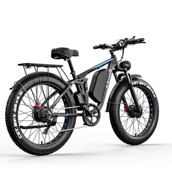Elcykel - E-BYCCO - EB7PRO - Motor 2000W - Batteri 52V 23Ah - Max hastighet 55 km/h