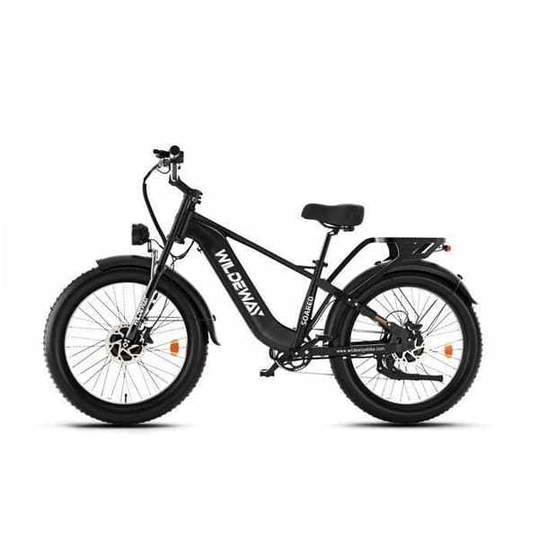 Elcykel til terræn - WILDEWAY - Soared Pro Max - Dobbelt motor 1500W - Batteri 48V 30Ah - Dæk 26×4.0