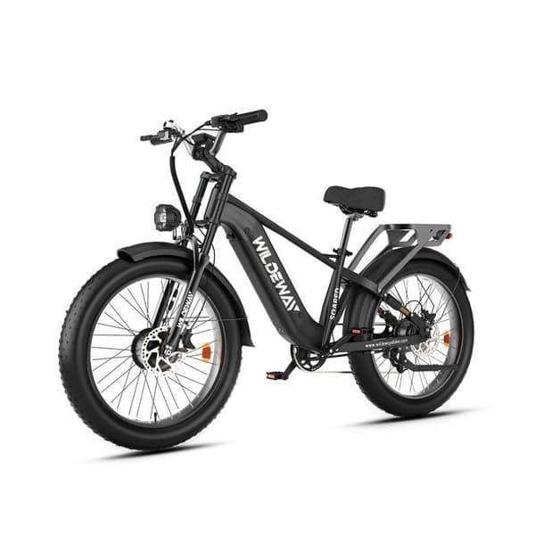 Elcykel för terräng - WILDEWAY - Soared Pro Max - Dubbelmotor 2600W - Moment sensor - Däck 26×4.0