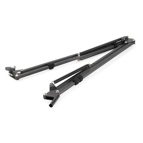 Vonyx CMS320B Studio Mmikrofon set USB svart förg med ekoeffekt