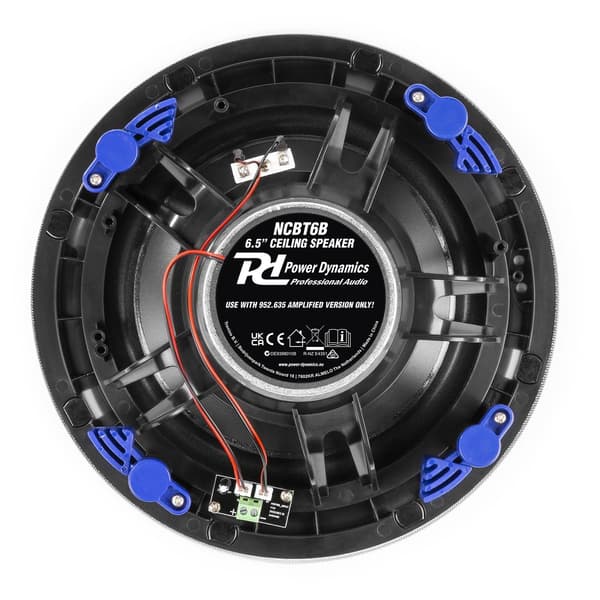 Power Dynamics NCBT6B Aktiv Låg profil set, BT, 6"