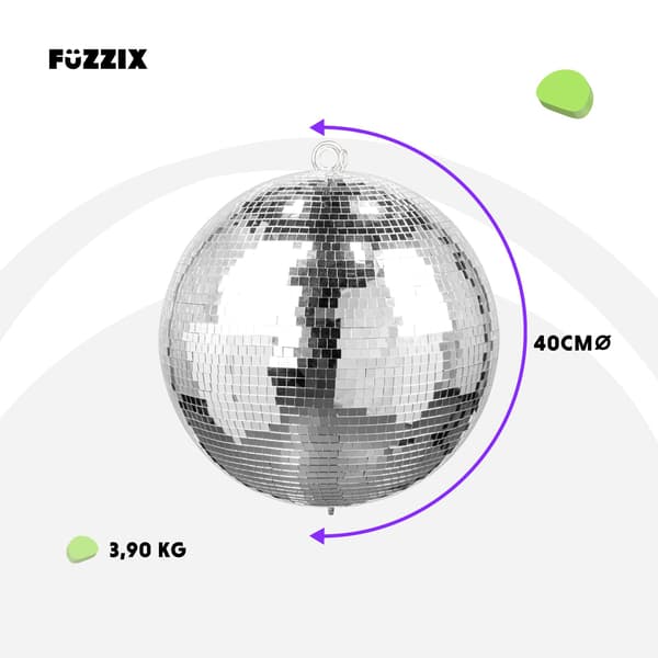 Fuzzix MB40 Discoboll 40 cm