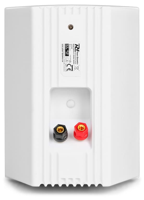 Power Dynamics WS50A vit WiFi och Bluetooth högtalarset - 240W Peak effekt