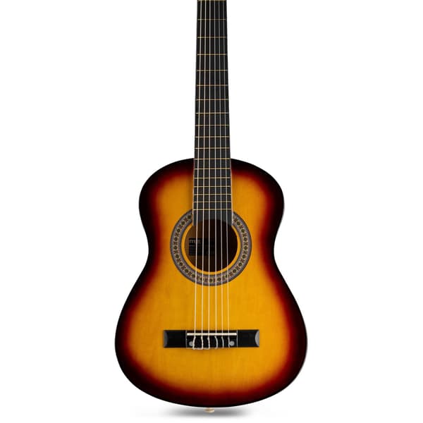 Max  SoloArt barngitarr Junior 1/4 Klassisk Gitarrpaket Sunburst