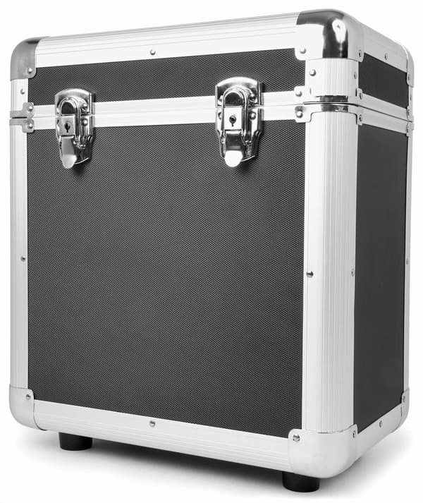 Power Dynamics RC80 12", Vinyl skivcase, svart