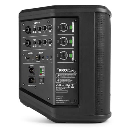 Vonyx PRO X1A batteridriven PA/Bluetooth-högtalare