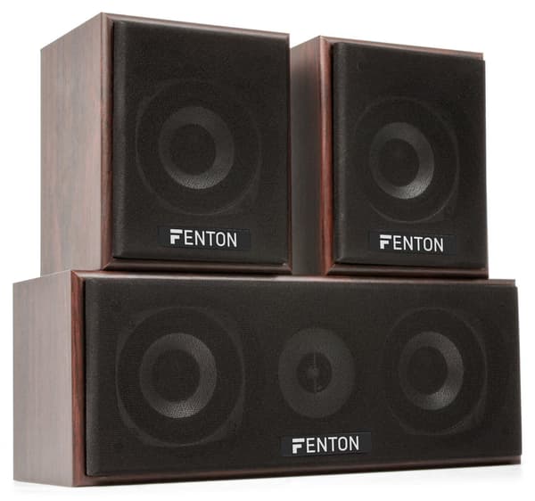 Fenton HF5W 5.0 valnöt