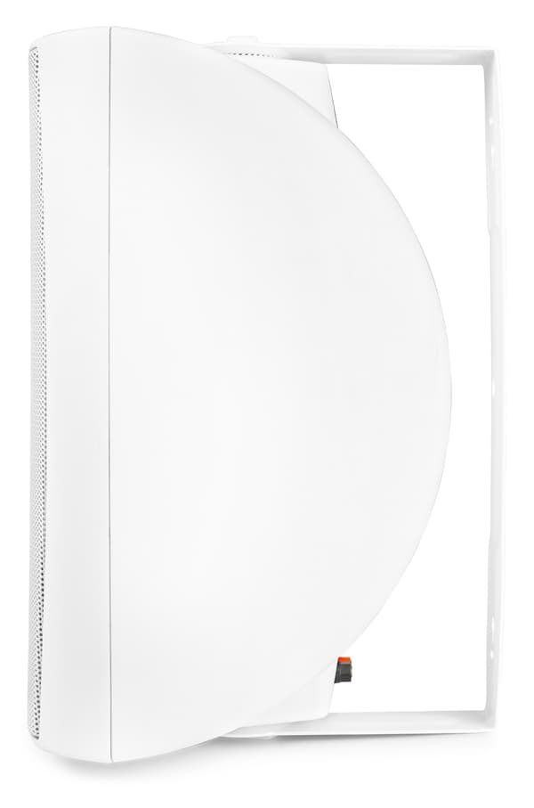 BF80TW In / utomhus högtalare 8", IPX5, Vit, 100V