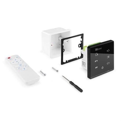 Power Dynamics Powerline A50B inbyggd förstärkare med Bluetooth - 2x 20W