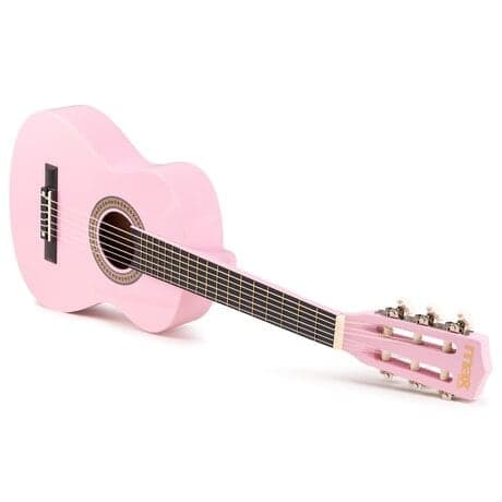 Max SoloArt Junior 1/4 Klassisk Gitarrpaket – Rosa