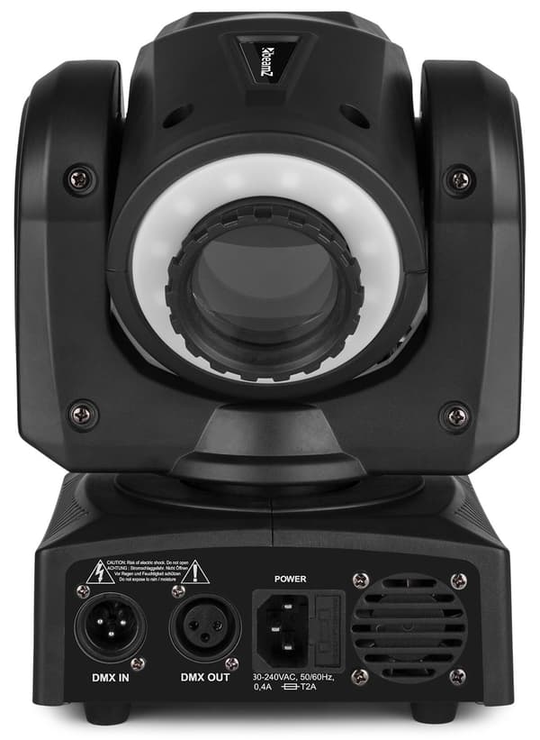 BeamZ Panther 35 Led Spot Moving Head+ring