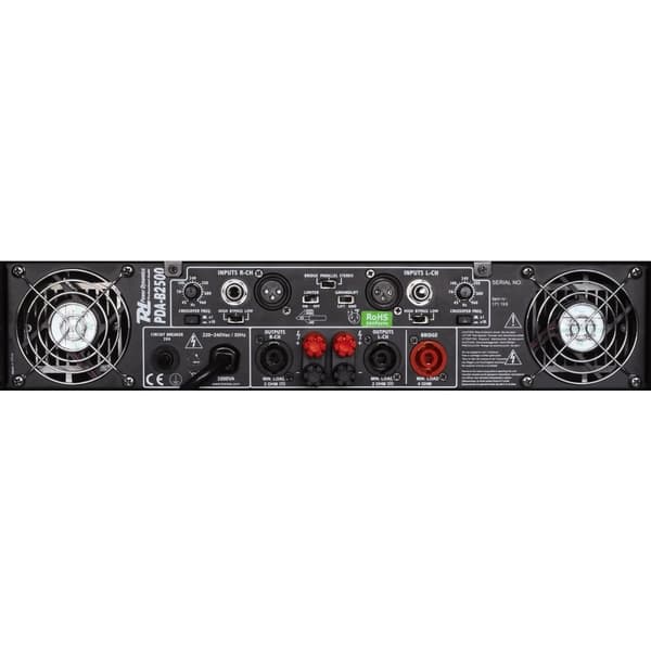 Power Dynamics, PDA-B2500 Pro förstärkare
