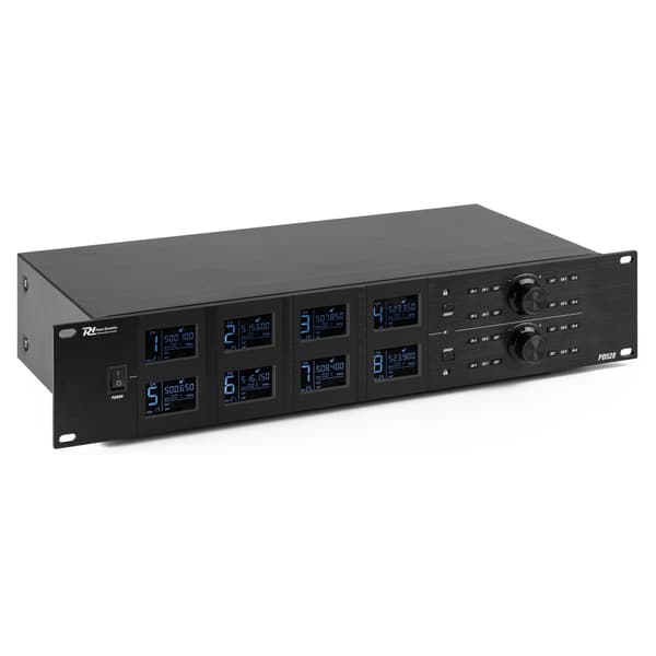 Power Dynamics PD528B UHF trådlös mikrofonset med 8 bodypack-mikrofoner