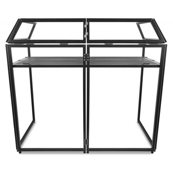 Vonyx DB3 Pro DJ Booth System Alum. 1.4m