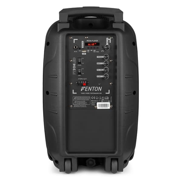 Fenton FT208LED Mobil 2 x 8" BT