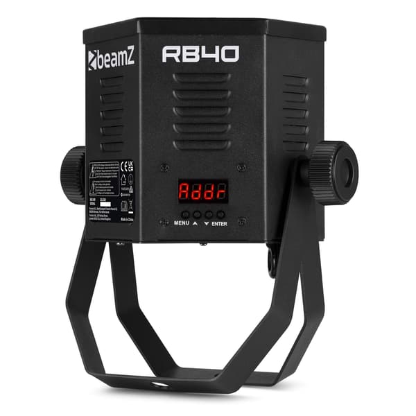 beamZ RB40 Retro COB Par