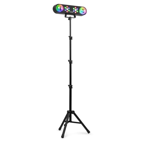 Fuzzix Allstar2 LED-effektljus disco