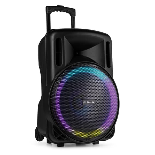 Fenton FT15LED MK2 Bärbart Ljudsystem 15" 800W peak effekt