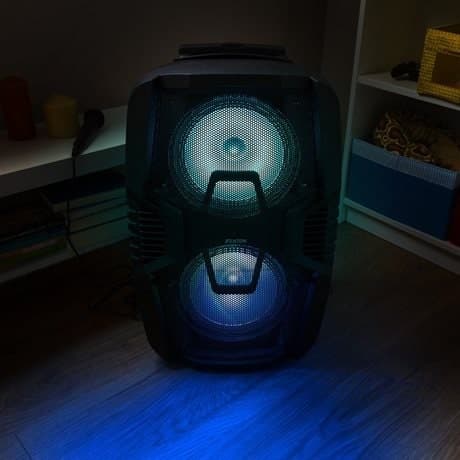 FT210LED mobilt ljudsystem 2 X 10"
