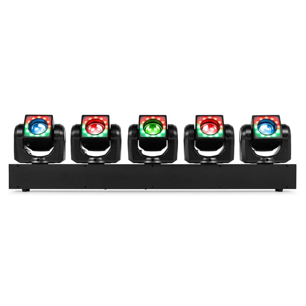 beamZ Galaxy5 Moving Head Bar 5x40W