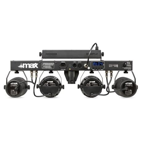 MAX PartyBar10 2xJellym.2xPAR3LED 6xLED