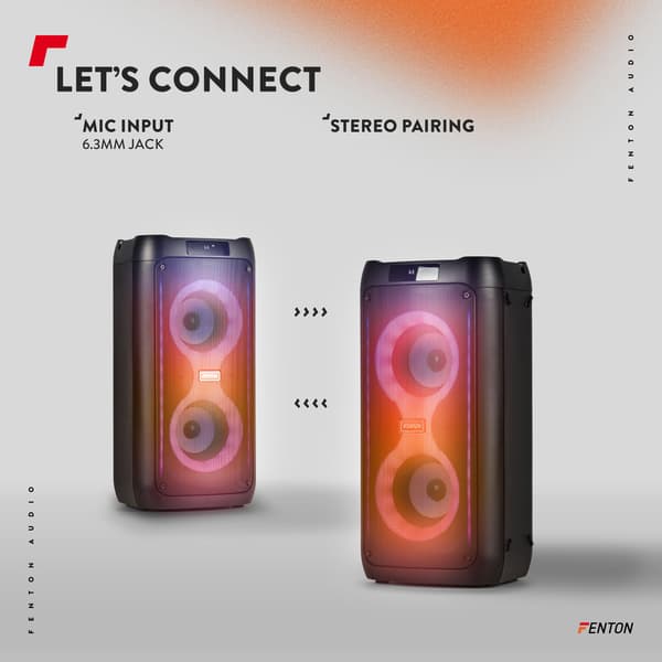 Fenton Core80 Party Speaker