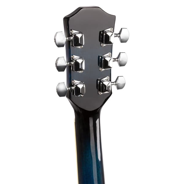 Solojam western guitar pack blå