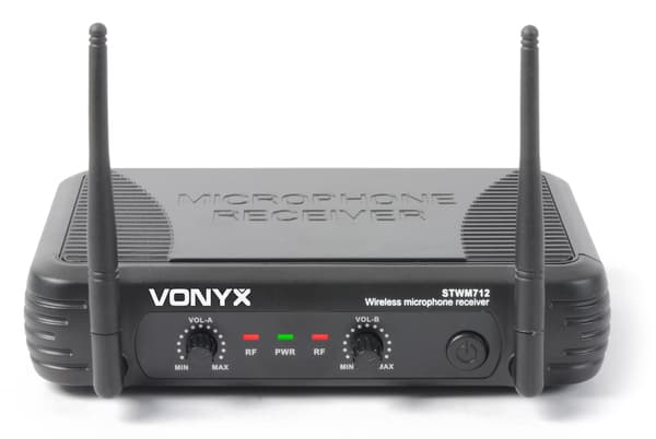 Vonyx STWM712H mikroifon VHF 2ch Headsets