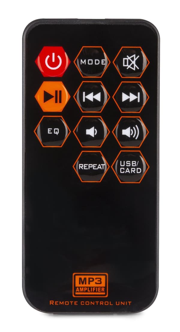 Fenton AV344 Karaoke förstärkare, MP3 med batter