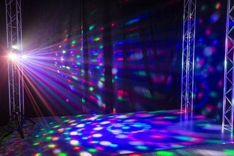 MAX PartyBar10 2xJellym.2xPAR3LED 6xLED