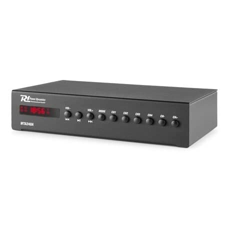 WT240A WIFI STEREOFÖRSTÄRKARE