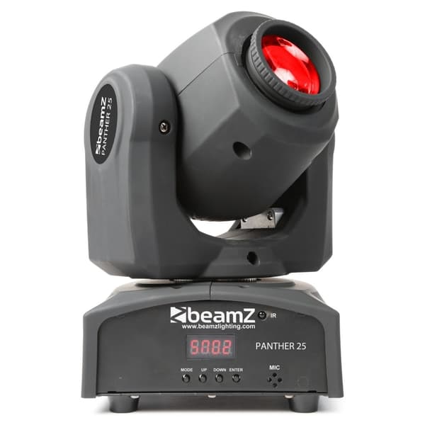 BeamZ Panther 25 Led Spot Movinghead IRC