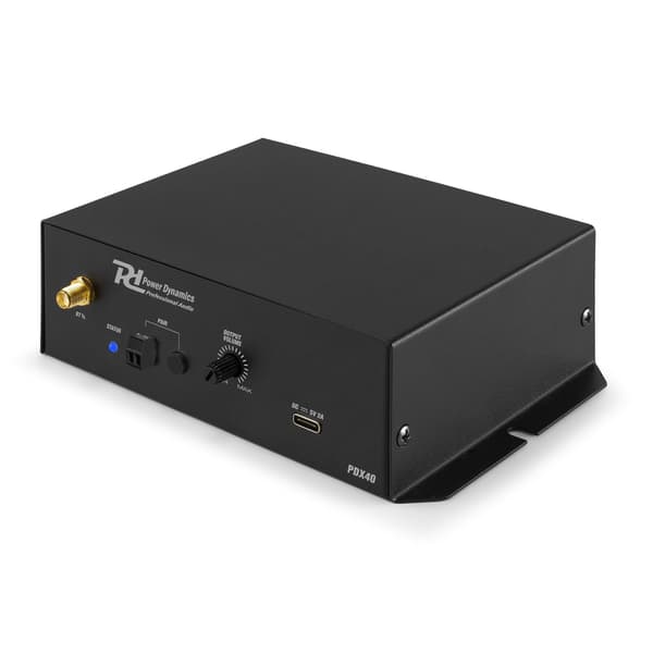 Power Dynamics PDX40 Stereo Blutooth Audio Receiver