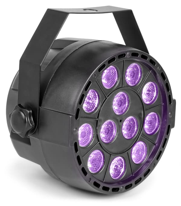 MAX PartyUV Par 12x1W UV DMX