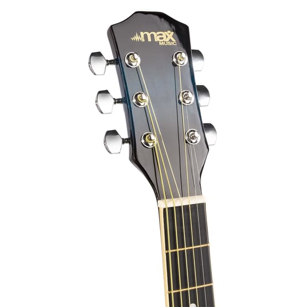 Solojam western guitar pack blå