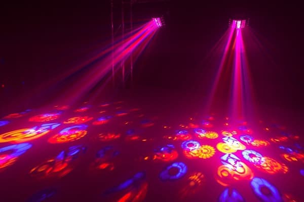 BeamZ LED Gobo Derby 21x3W RGBA Strobe UV