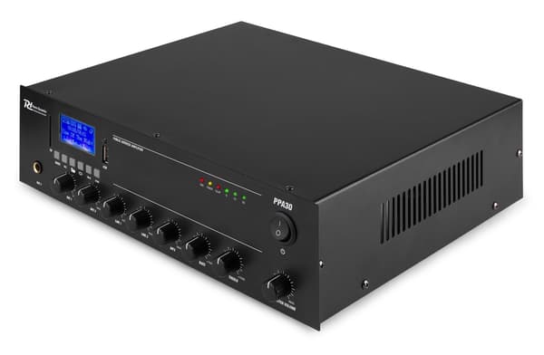 Power Dynamics PPA30 100V Mixer, Förstärkare, 30W BT