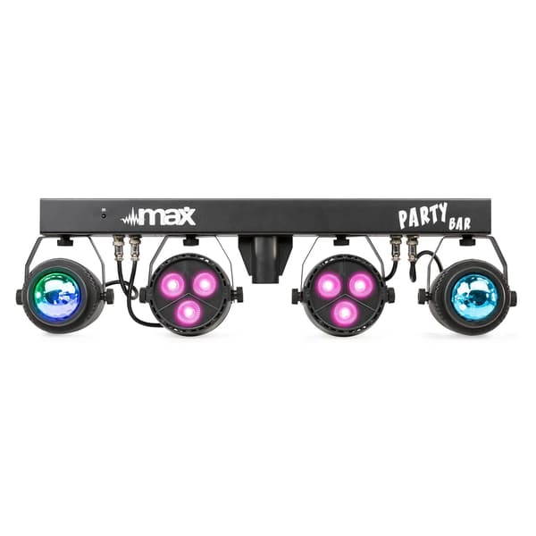 MAX Partybar1 2PAR 3x4in1LED+2 JellyB