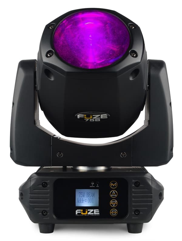 BeamZ Fuze75B Beam 75W LED Mov.Head DMX